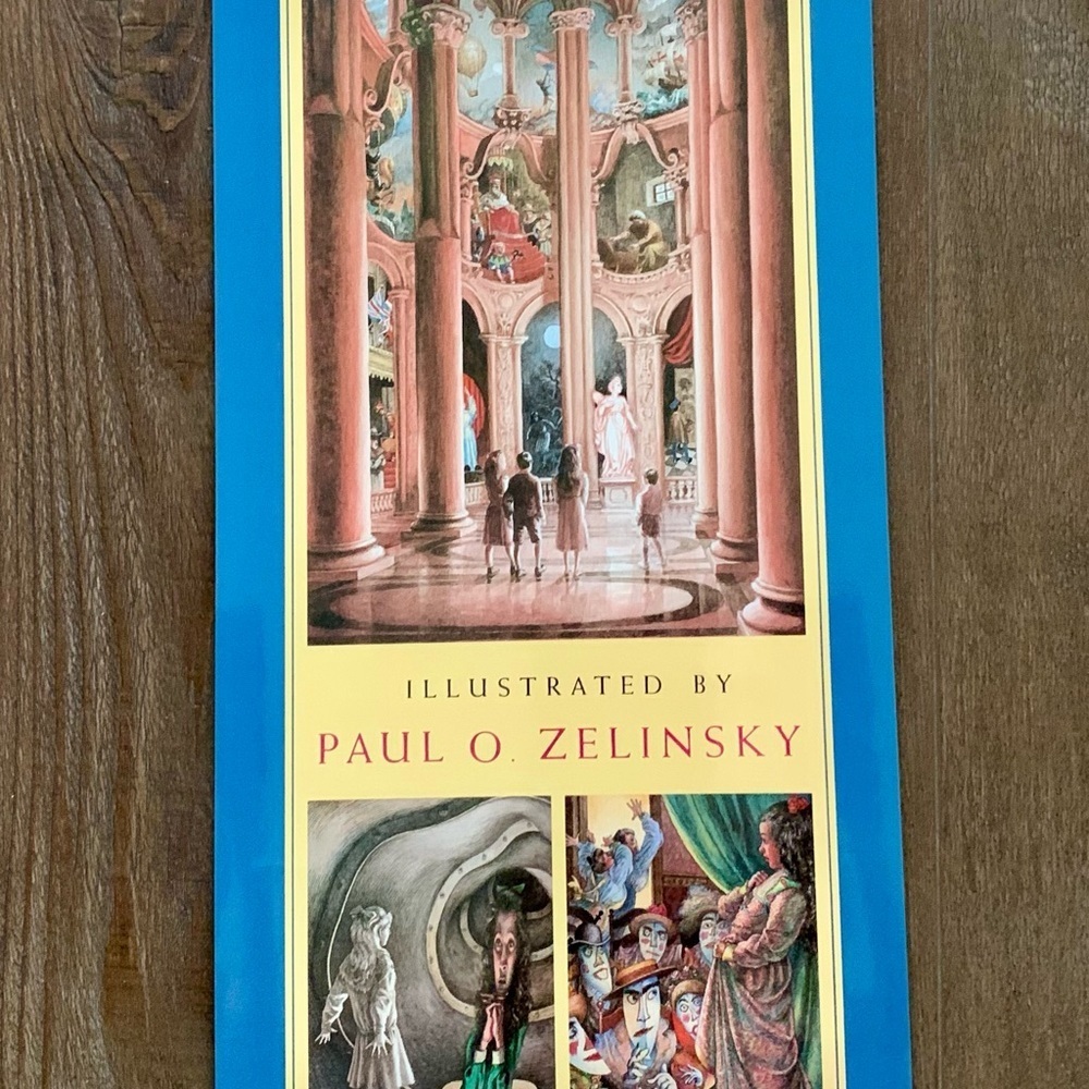 Poster Print “Enchanted Castle” Illustrated By Paul O. Zelensky 1992